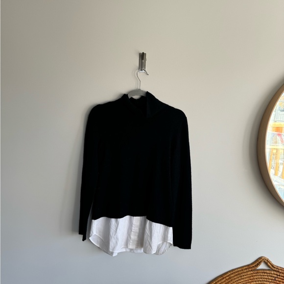 Saks fifth avenue medium wool blend jumper… - Picture 2 of 9